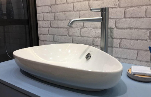 Смеситель для раковины Jacob Delafon Nouvelle Vague E78337-CAT цвет Хром матовый