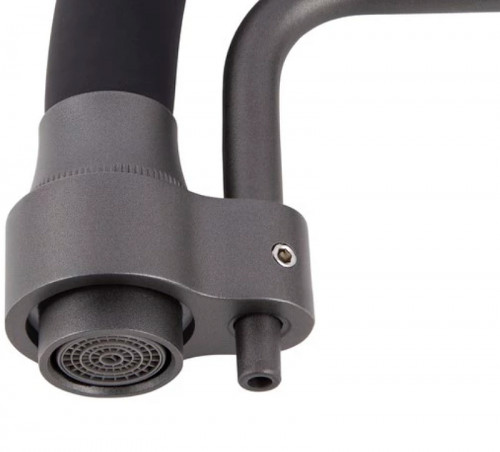 Смеситель для кухни Viko V-5617 Графит Черный латунь