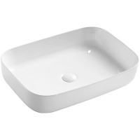 Раковина-чаша Ceramicanova Element 60 CN5004 Белая фаянс накладная