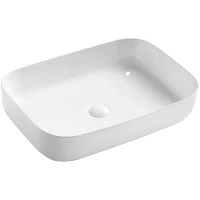 Раковина-чаша Ceramicanova Element 60 CN5004 Белая фаянс накладная