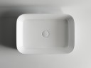 Раковина-чаша Ceramicanova Element 60 CN5004 Белая фаянс накладная
