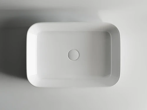 Раковина-чаша Ceramicanova Element 60 CN5004 Белая фаянс накладная