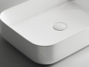 Раковина-чаша Ceramicanova Element 60 CN5004 Белая фаянс накладная