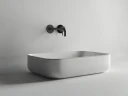 Раковина-чаша Ceramicanova Element 60 CN5004 Белая фаянс накладная