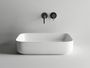 Раковина-чаша Ceramicanova Element 60 CN5004 Белая фаянс накладная