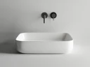 Раковина-чаша Ceramicanova Element 60 CN5004 Белая фаянс накладная