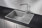 Кухонная мойка Granula 65 6503 цвет Алюминиум