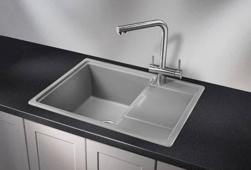 Кухонная мойка Granula 65 6503 цвет Алюминиум