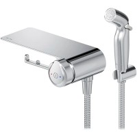 Гигиенический душ со смесителем AM.PM X-Joy TouchReel F0H85A800 Хром латунь встраиваемый