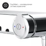 Гигиенический душ со смесителем AM.PM X-Joy TouchReel F0H85A800 Хром латунь встраиваемый