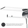 Гигиенический душ со смесителем AM.PM X-Joy TouchReel F0H85A800 Хром латунь встраиваемый
