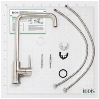 Смеситель для кухни Iddis Kitchen K05STL0i05 Хром на столешницу