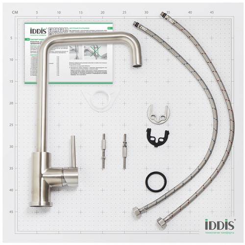 Смеситель для кухни Iddis Kitchen K05STL0i05 Хром на столешницу