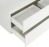 Тумба под раковину Cezares Duet 120 DUET-1200-2C-SO-BL подвесная Bianco Lucido