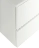Тумба под раковину Cezares Duet 120 DUET-1200-2C-SO-BL подвесная Bianco Lucido