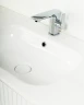 Тумба под раковину Cezares Duet 120 DUET-1200-2C-SO-BL подвесная Bianco Lucido