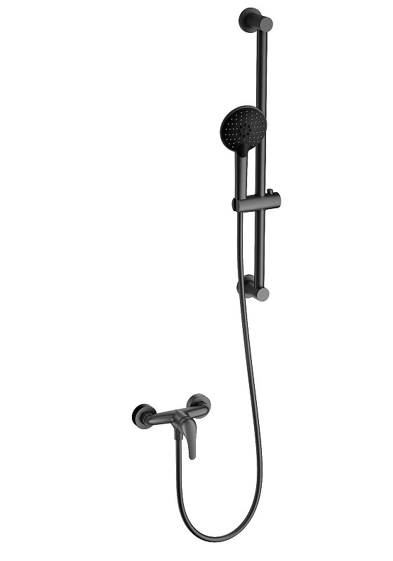 Смеситель для душа Wonzon & Woghand WW-4570-BGG цвет Темный графит