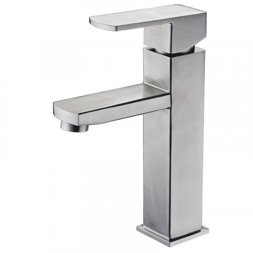 Смеситель для раковины Fmark FS8101 цвет Сатин