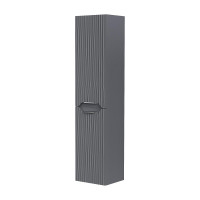 Шкаф пенал Equil Mirage 36 ppMIRAGE36.L-07 подвесной цвет Графит софт