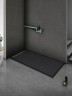 Душевой поддон из искусственного камня WeltWasser WW TRS 12090 STONE-BL 120x90 10000004382 Черный