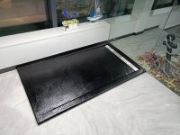Душевой поддон из искусственного камня WeltWasser WW TRS 12090 STONE-BL 120x90 10000004382 Черный