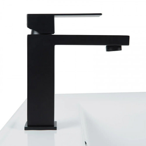 Смеситель для раковины Bond Smart B67-2188 цвет Черный матовый