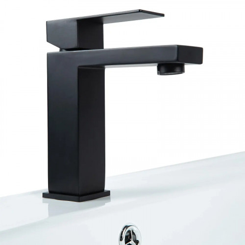 Смеситель для раковины Bond Smart B67-2188 цвет Черный матовый