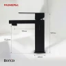 Смеситель для раковины Bond Smart B67-2188 цвет Черный матовый