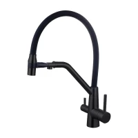 Смеситель для кухни Fmark FS1162-H01 цвет Черный