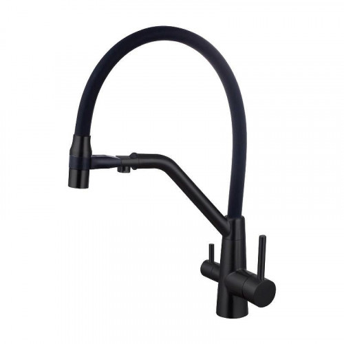 Смеситель для кухни Fmark FS1162-H01 цвет Черный