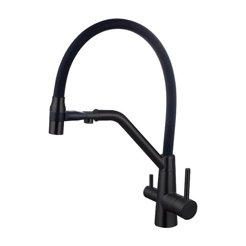 Смеситель для кухни Fmark FS1162-H01 цвет Черный
