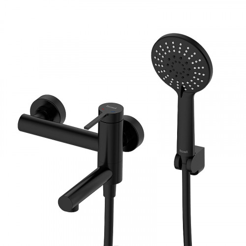 Смеситель для ванны Rossinka Rodchenko RSF-1722S-BL цвет Черный