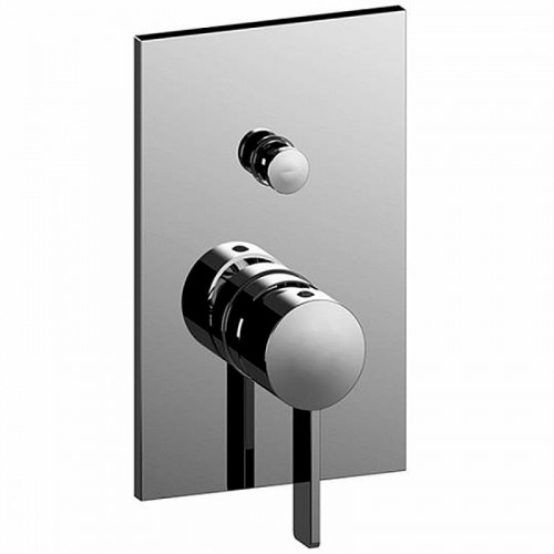 Смеситель для душа Paffoni Rock RO015CR Хром встраиваемый