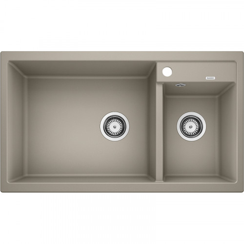 Кухонная мойка Blanco Metra 9 517364 Серый беж искусственный камень (литьевой мрамор) встраиваемый