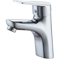 Смеситель для раковины Ledeme H40 1040L Хром латунь