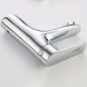Смеситель для раковины Ledeme H40 1040L Хром латунь
