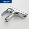 Смеситель для раковины Ledeme H40 1040L Хром латунь