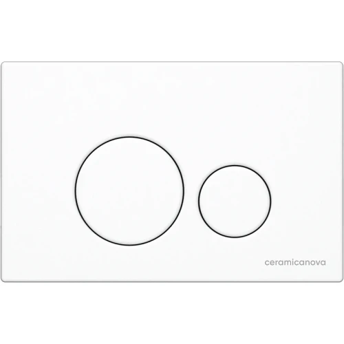 Комплект унитаза с инсталляцией Ceramicanova Metropol CN4002_1001W_1000 с сиденьем Микролифт и Белой клавишей смыва фарфор подвесной