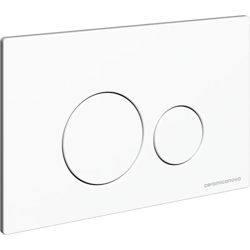 Комплект унитаза с инсталляцией Ceramicanova Metropol CN4002_1001W_1000 с сиденьем Микролифт и Белой клавишей смыва фарфор подвесной