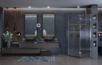 Душевой уголок Ambassador Diamond 90х90 12011111R профиль Хром стекло прозрачное