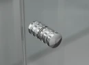 Душевой уголок Ambassador Diamond 90х90 12011111R профиль Хром стекло прозрачное