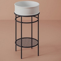 Консоль под раковину Artceram Vogue 44 ACA058 17 Черная матовая
