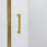 Душевой уголок Niagara Nova 120х80 NG-43-12AG-A80G профиль Холодное золото стекло прозрачное