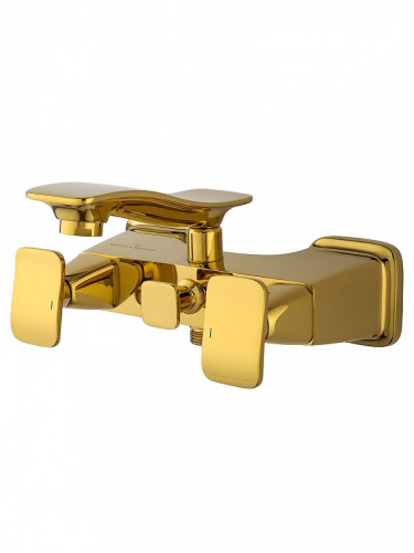 Смеситель для ванны Wonzon & Woghand Shakespeare WW-653101-DG цвет Темное золото