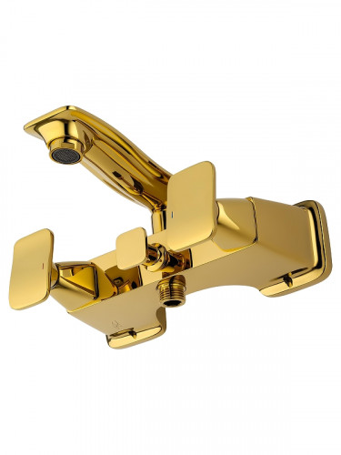 Смеситель для ванны Wonzon & Woghand Shakespeare WW-653101-DG цвет Темное золото