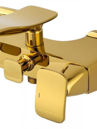 Смеситель для ванны Wonzon & Woghand Shakespeare WW-653101-DG цвет Темное золото