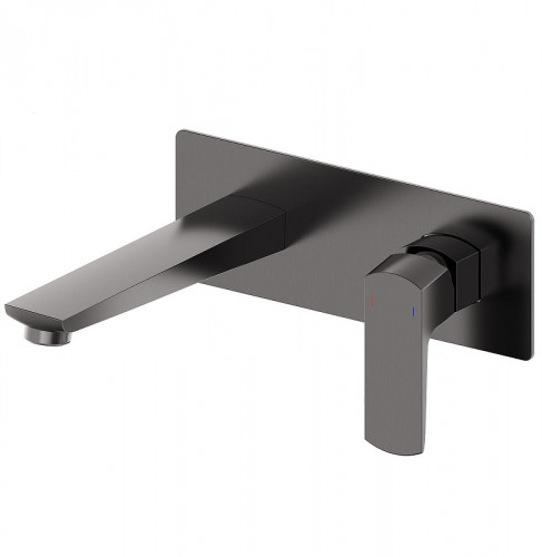 Смеситель для раковины Wonzon &amp; Woghand Forza WW-88869031-BGM цвет Темный графит