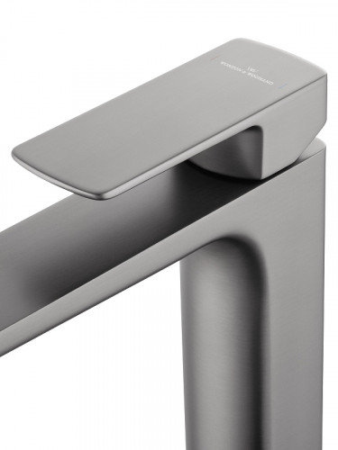 Смеситель для раковины Wonzon & Woghand Edge WW-88239003-BGM цвет Темный графит