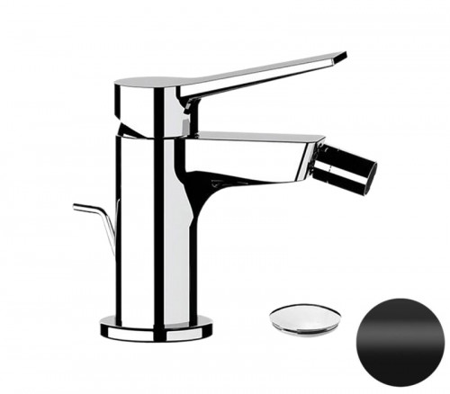 Смеситель для биде Remer Slash Dot SL20NO цвет Черный матовый