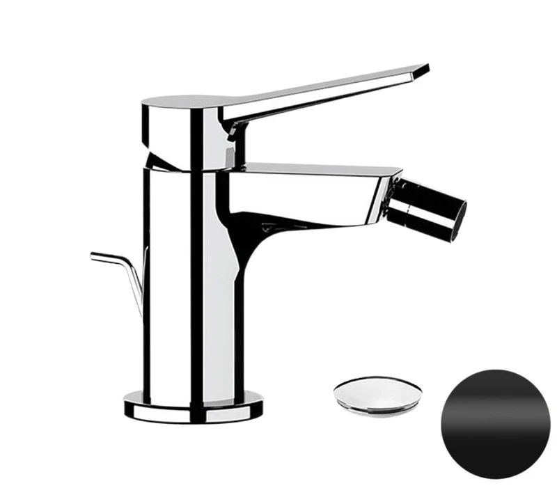Смеситель для биде Remer Slash Dot SL20NO цвет Черный матовый